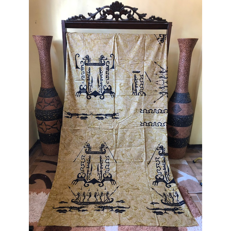 Batik Motif Papua asli Papua