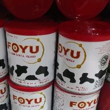 

FOYU sweetened creamer susu krimer kental manis 1 kg ih