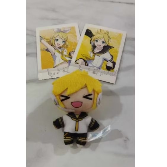 Vocaloid Sega Lucky Lottery Len Kagamine Petite Plush