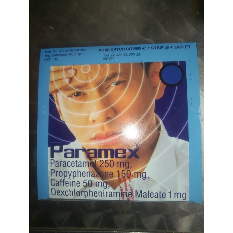 paramex sakit kepala 1 box