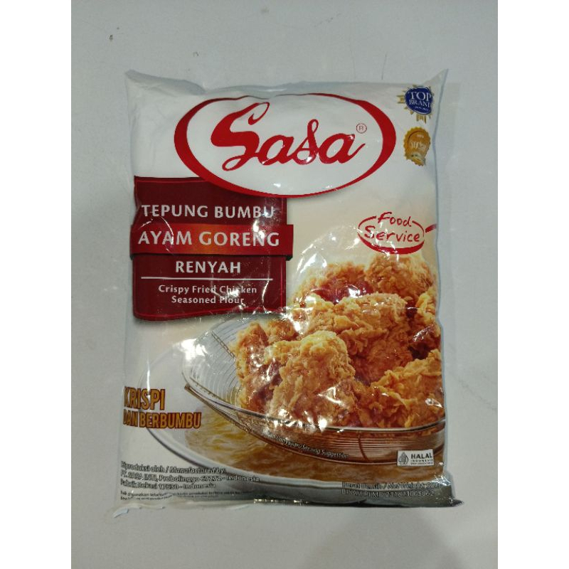 

Sasa Bumbu Tepung Ayam Goreng 900gr