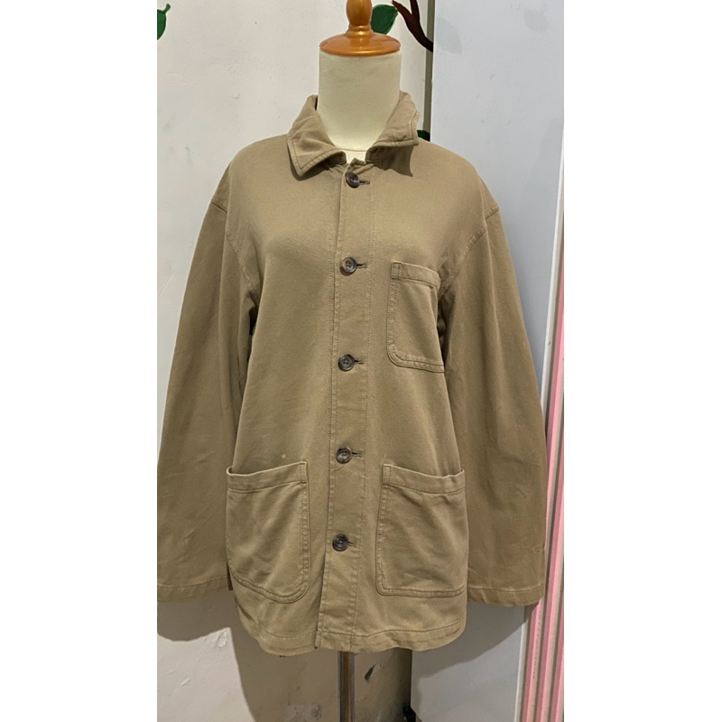 Outer Unisex Coklat untuk Pria dan Wanita