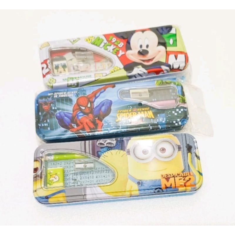 

Kotak Pensil Karakter / Tempat Pensil Karakter