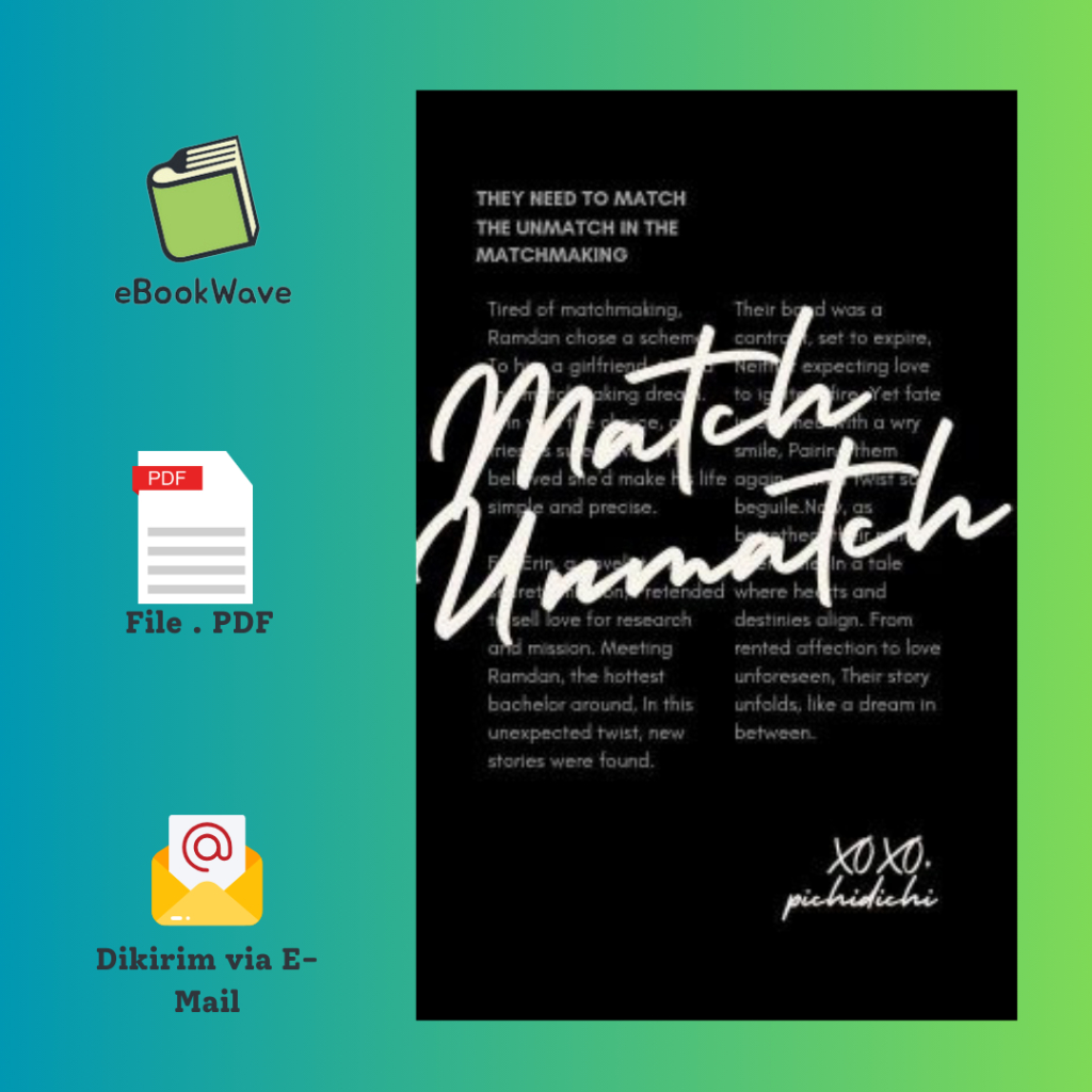 

Match Unmatch By Pichidichi Book BEST SELLER (Bahasa Indonesia)