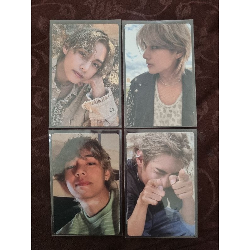 Photocard official Taehyung Layover