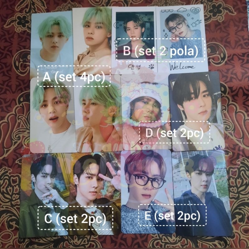 [BACA DESK] Official Photocard Kun Wayv NCT || PC KUN