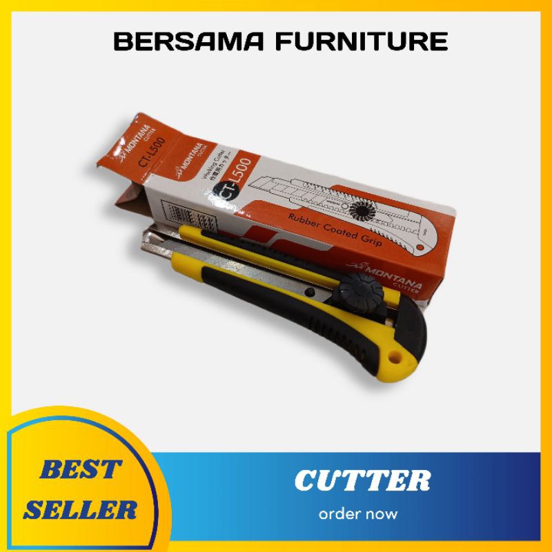 

Cutter/pisau ukir/Cutter besar/Pemotong Montana CT-L500