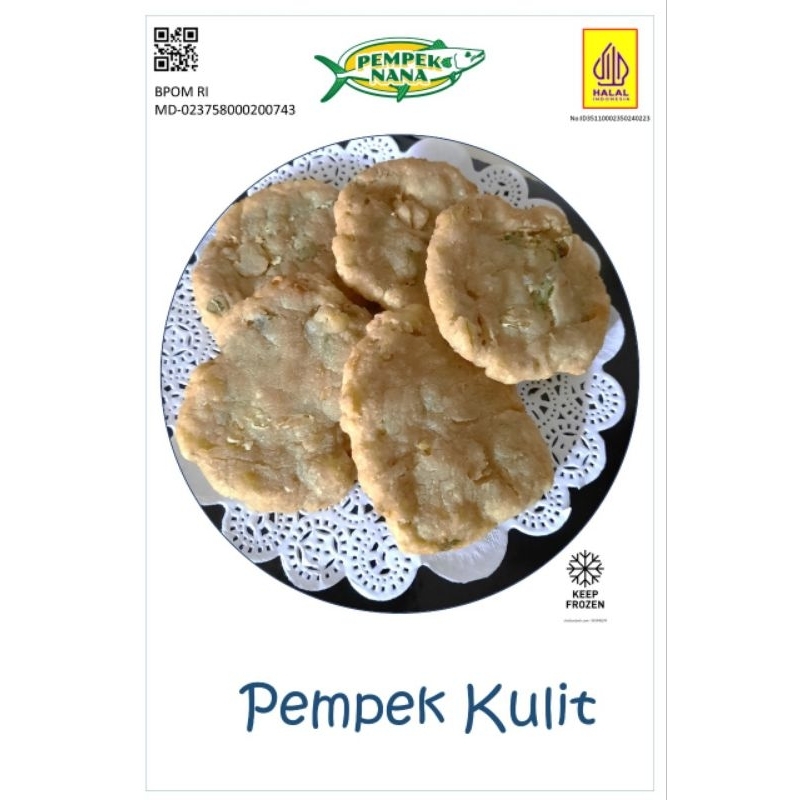 

Pempek Nana - Pempek Kulit Crispy Ekonomis