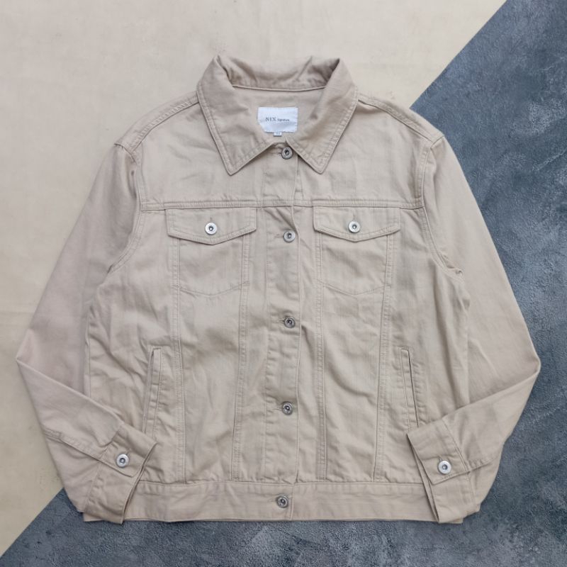 Jacket jeans trucker denim NIX