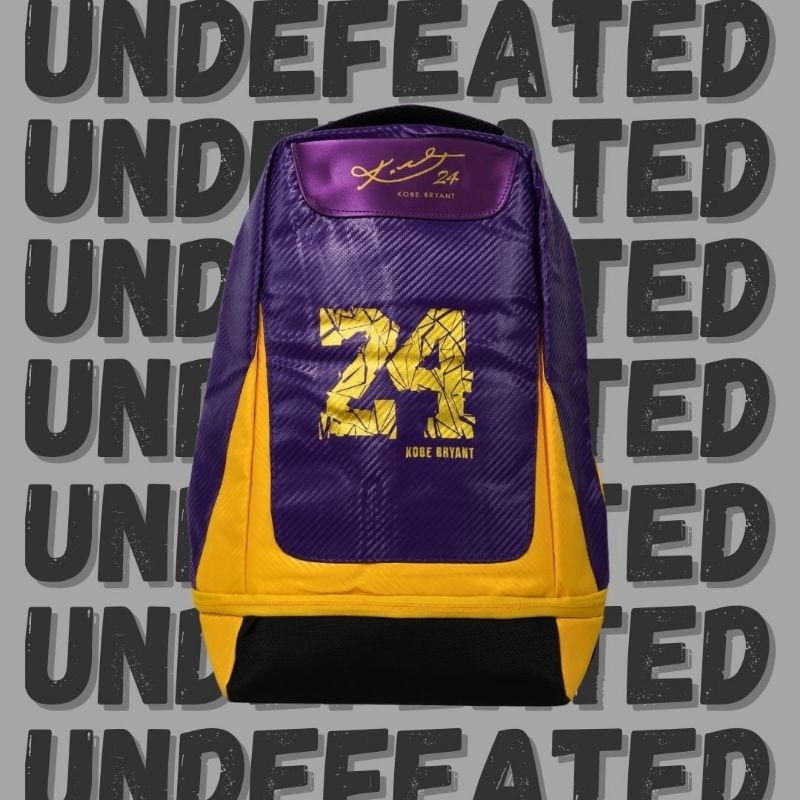 UD KOBE BRYANT NO. 24 BACKPACK 'LAKSER' PURPULE