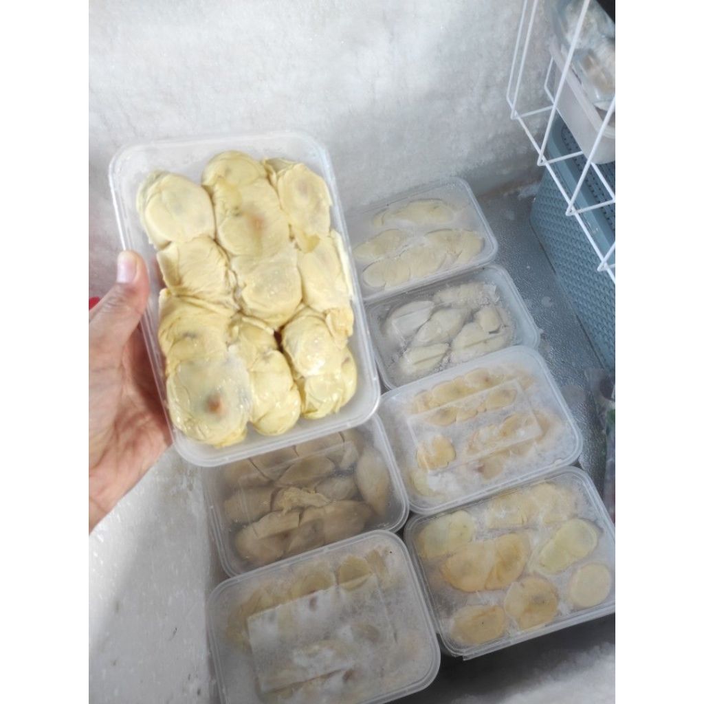 

Paket Durian Kupas Lokal 4 Box 500 Gram