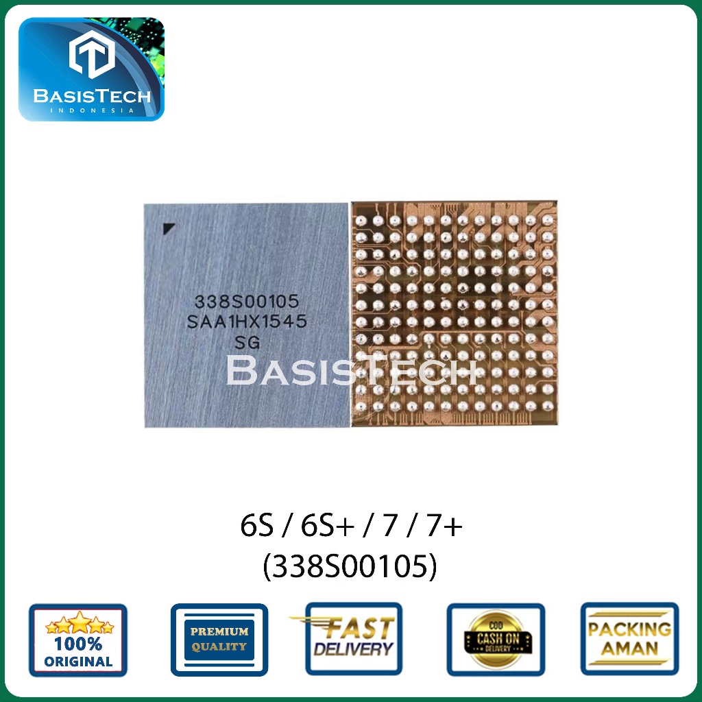 IC AUDIO FOR IPHONE 6S - 6S PLUS - 7 - 7 PLUS - 338S00105