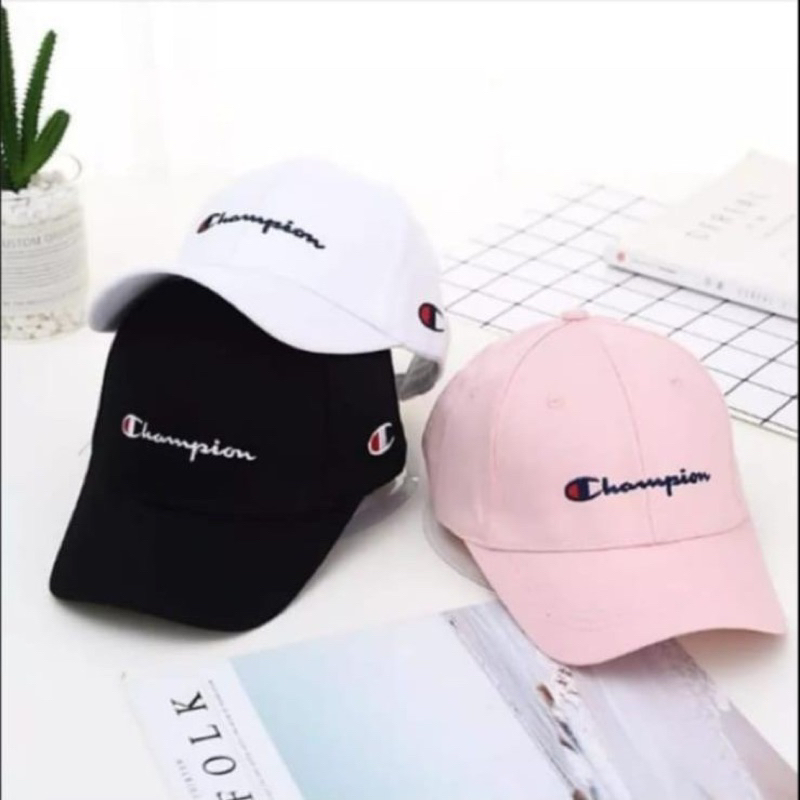 Topi Champions Casual Pria Wanita/ Topi Baseball Original Keren