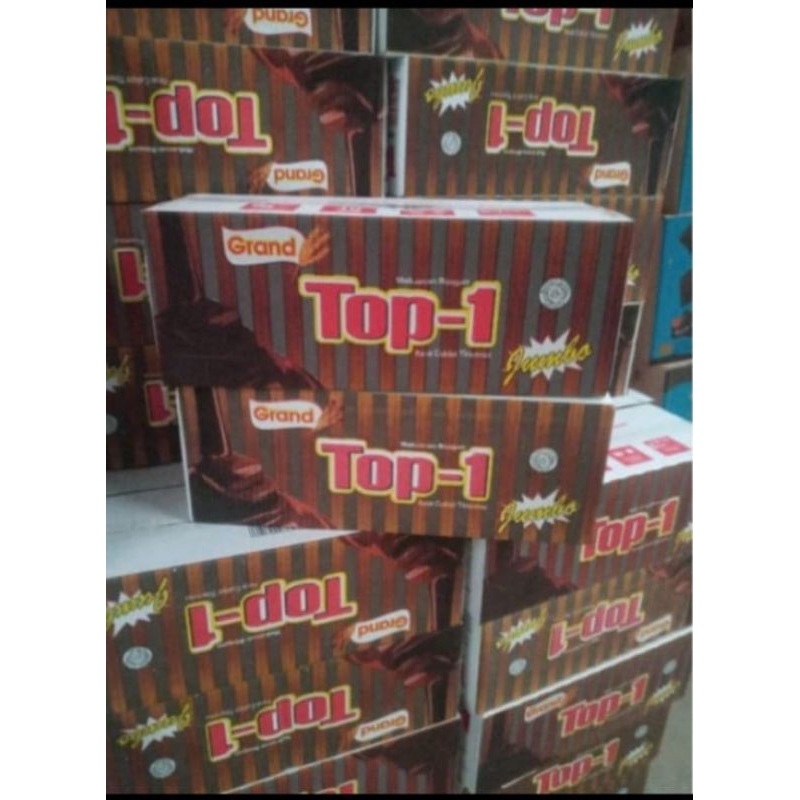 SNACK TOP 1 JUMBO BERHADIAH