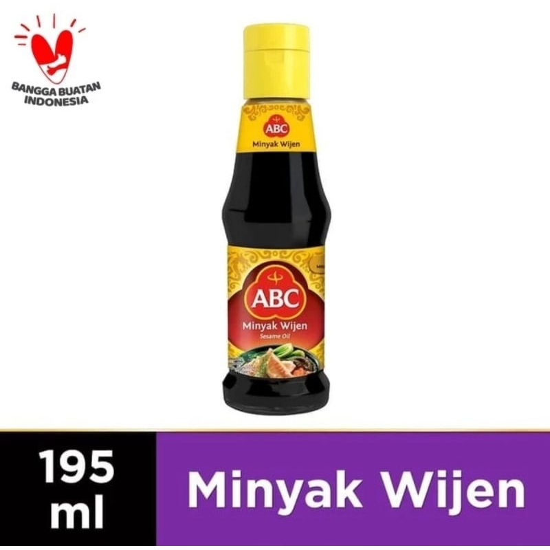 

ABC Minyak Wijen (195 ml)