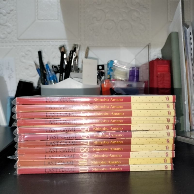 Komik Last Game set vol 1-11
