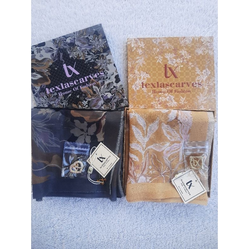 Hijab Motif Texla Scarves