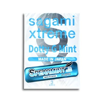 Williya Shopp Sagami Xtreme Dotty G Mint Made In Japan Separmint Isi 3