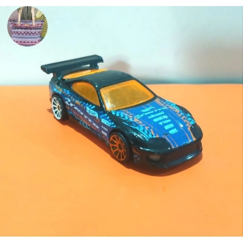 Hot Wheels Toyota Supra MK4 Loose