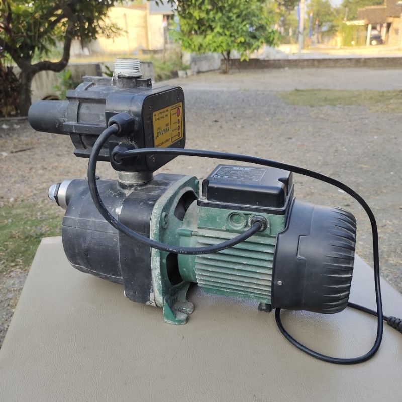 Pompa air Jetpump Jet Pump DAB Jetcom 102M + Automatic Pump Control Yamano DSK1 Made in Italy