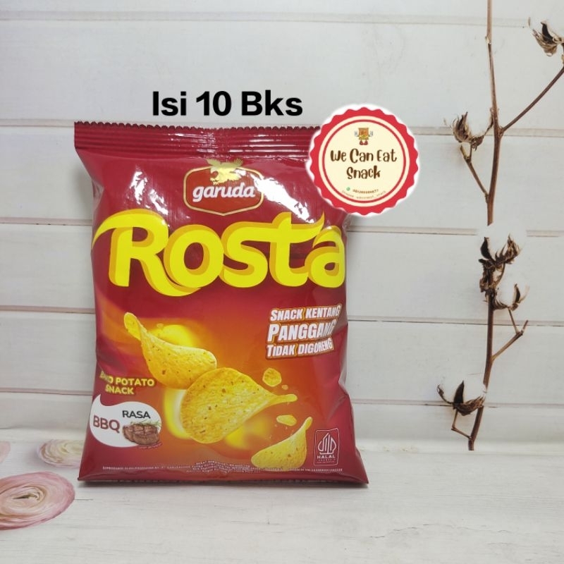 

Garuda Rosta Potato Snack Keripik Kentang Panggang (Isi 10 Bks)