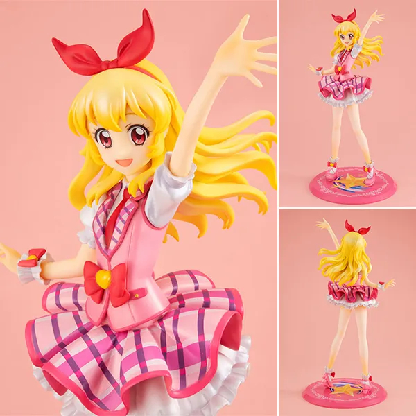 Lucrea Figure Ichigo Hoshimiya - To the Shining Future Ver. Aikatsu 10th Story Starway to the Future
