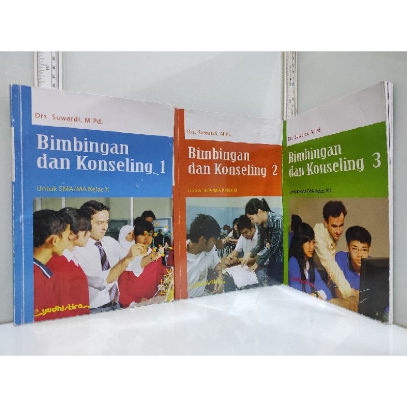 Bimbingan Konseling SMA KELAS X, XI, XII, Suwardi