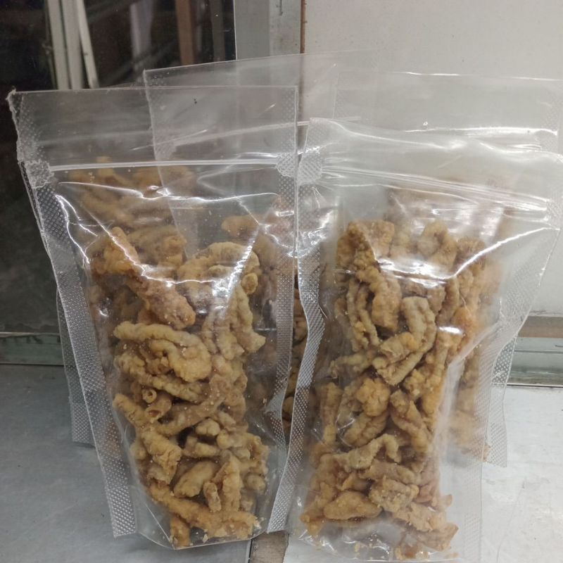 

Keripik usus gurih renyah kemasan 50 gram