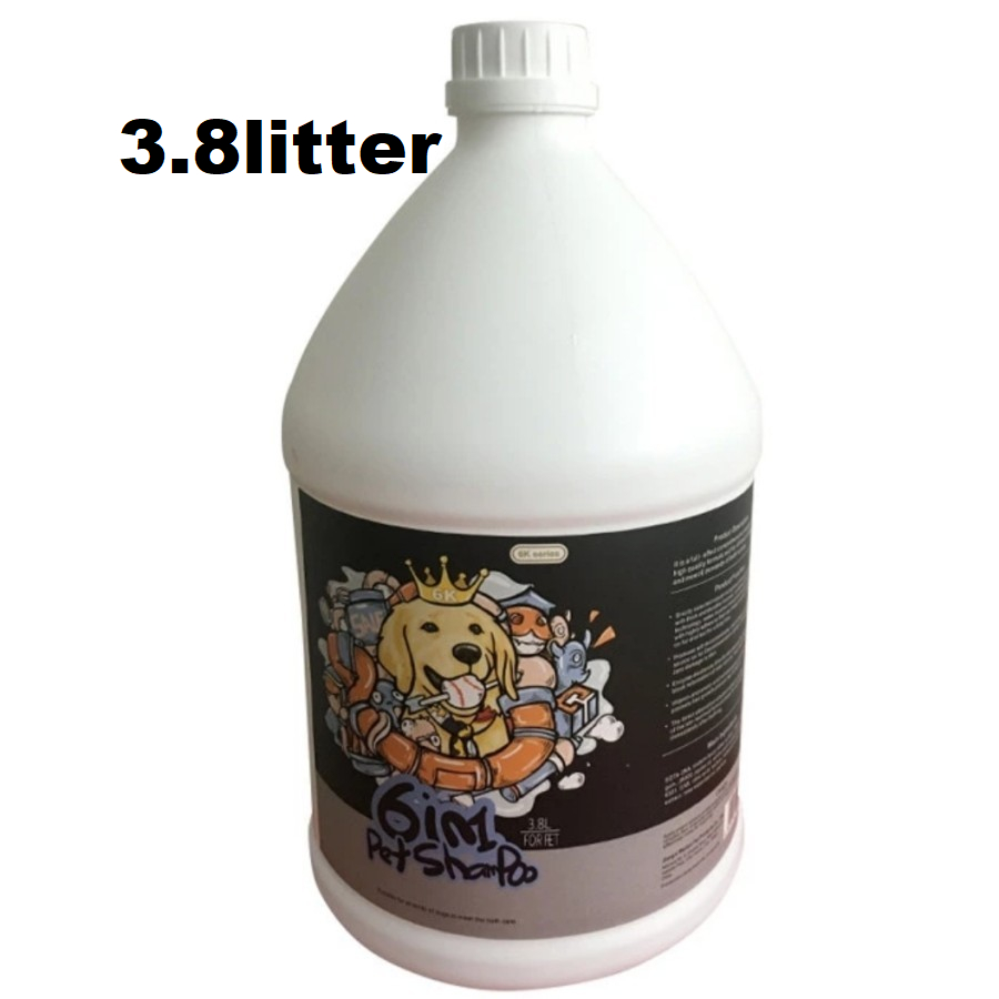 6k Series 6 in 1 Pet Shampoo 3.8ltr / Shampoo Anjing & Kucing