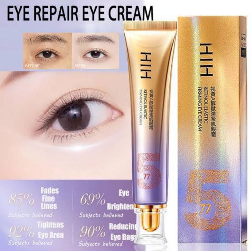 Retinol cream mata seminggu ada hasil