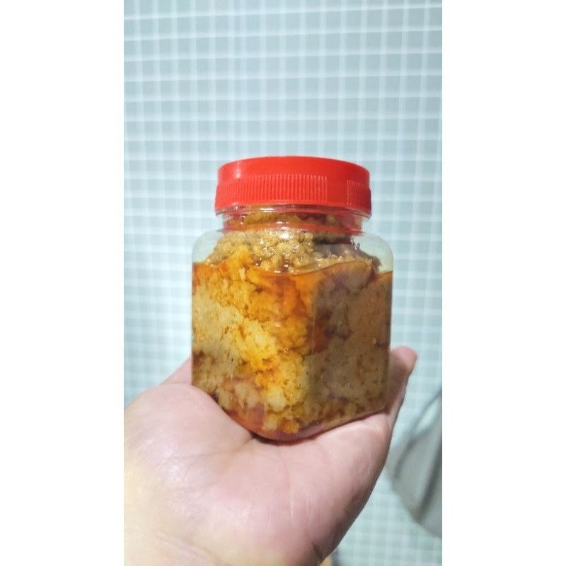 

1 BOTOL 250gr SAMBAL PEKASAM IKAN TINO SIAP MAKAN