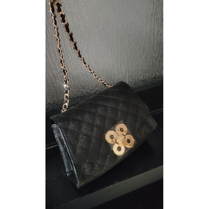 Tas Papillon K3539 Hitam