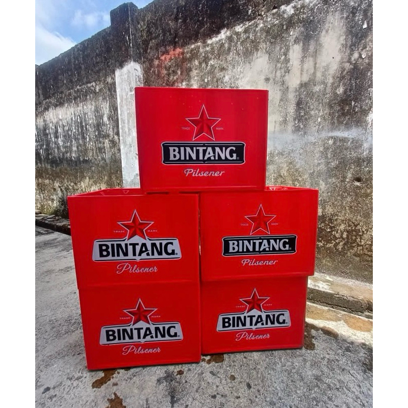 krat minuman (bahan DIY)