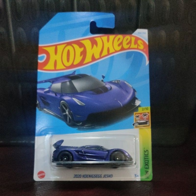 Hotwheels 2020 Koenigsegg Jesko