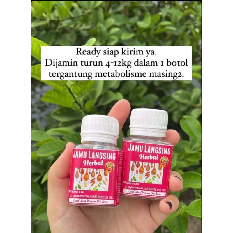 

jamu langsing
