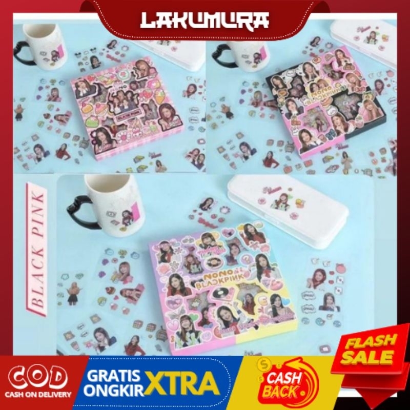 

STIKER BLACK PINK STIKER HP LAPTOP WATERPROOF