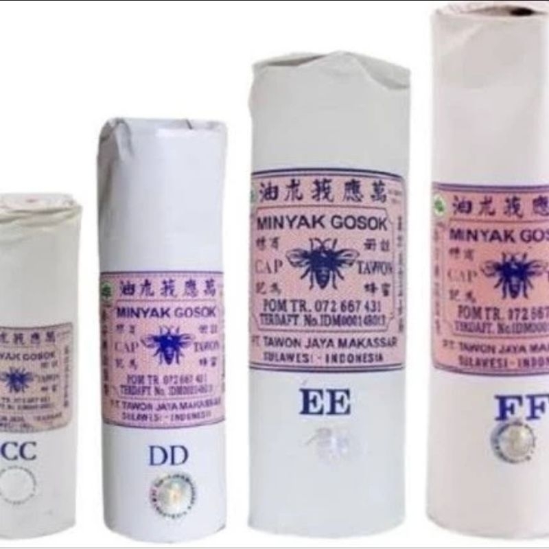 Minyak Tawon, minyak gosok Khas Makassar