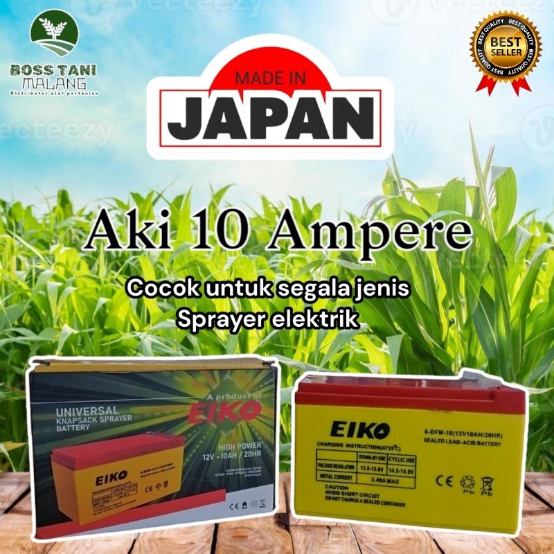 Aki Sprayer Elektrik/Baterai Sprayer/Aki Tengki ces/Baterai Tengki ces/Baterai Semprotan