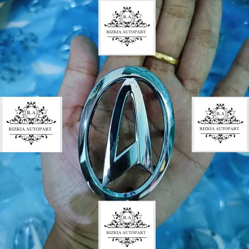 logo stir mobil daihatsu sigra 100% original