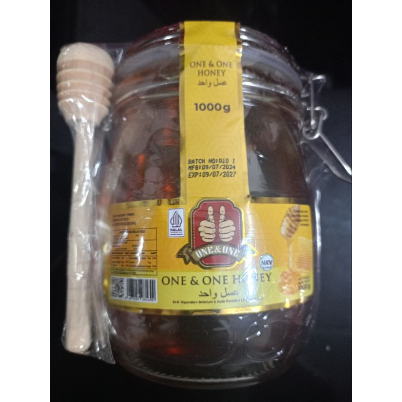 

One & One Honey / Madu Murni 1000G