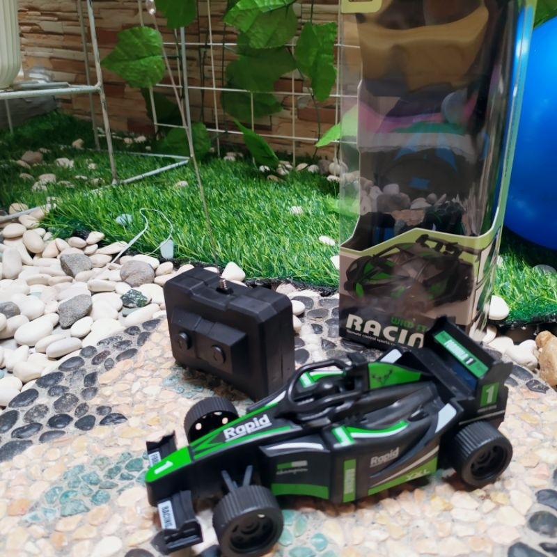 MAINAN RC F1 BATERAI RACING SPPED REMOTE CONTROL MOBIL BALAP FORMULA 1