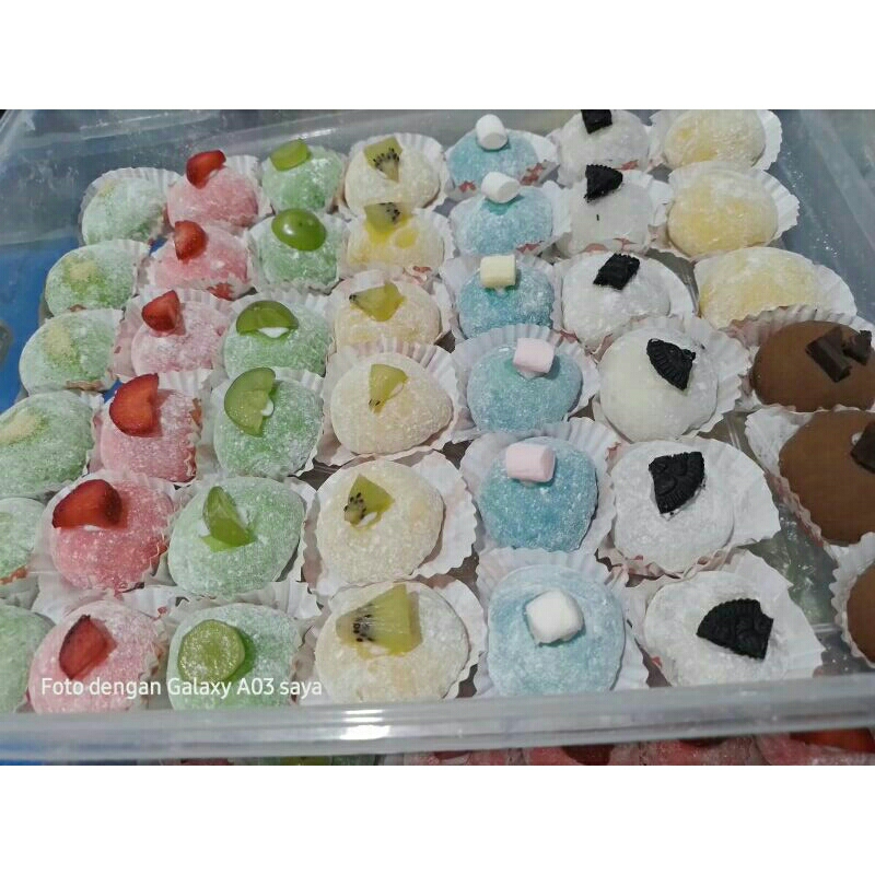 

MOCHI DAIFUKU & MOCHI BITES || READY SETIAP HARI