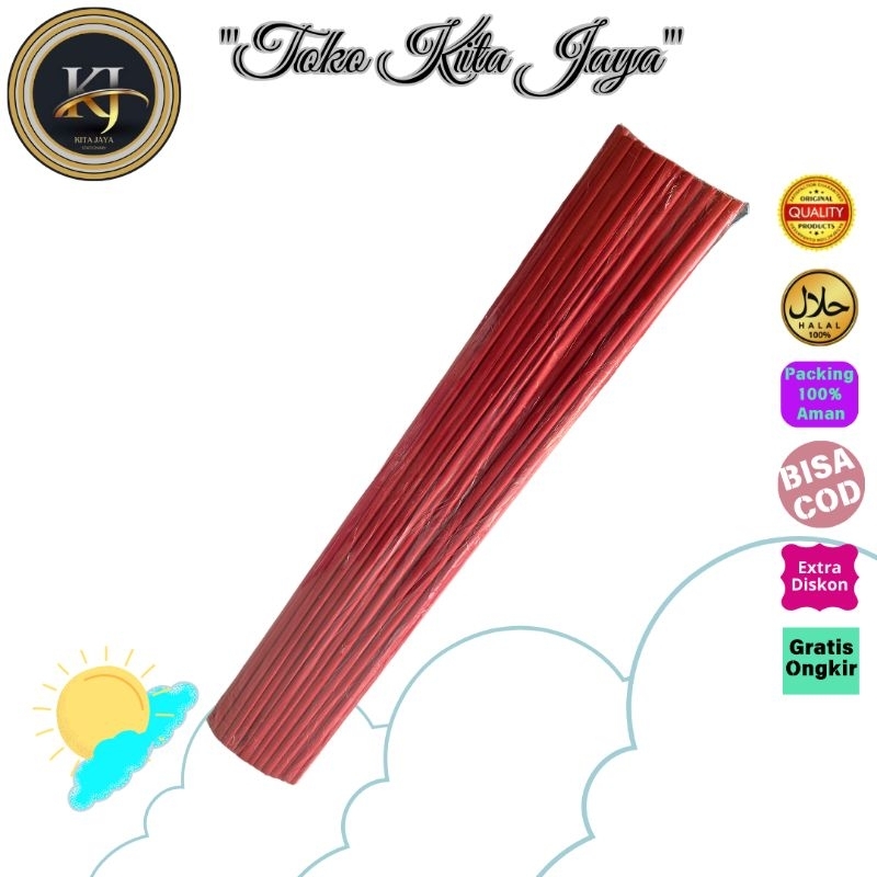 

Kertas Wajik/Minyak Warna-Warni 50 Lembar