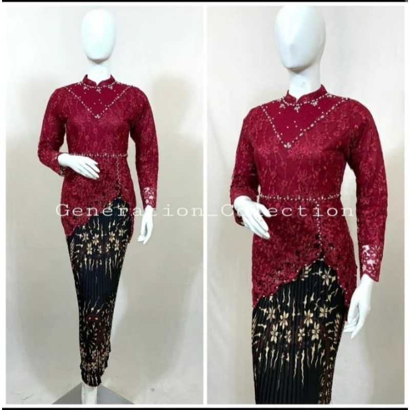 JB(COD) SETELAN KEBAYA MAUDY/KEBAYA REMAJA/KEBAYA WISUDA/KEBAYA LAMARAN/KEBAYA KONDANGAN/KEBAYA PEST