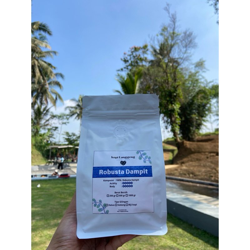 

ROBUSTA DAMPIT (500g & 1000g)