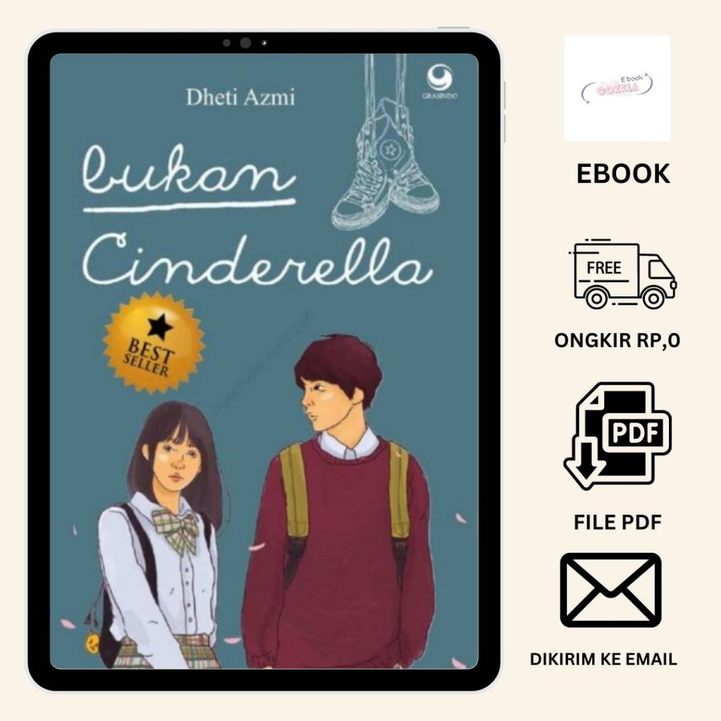 1225. Bukan Cinderella (Dheti Azmi)