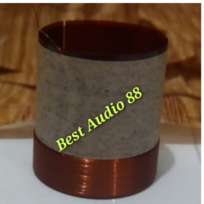 Spul spol spool speaker 6 8 inch 6inch 8inch  import voice 25.5mm