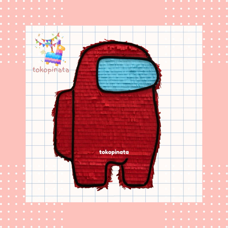 Pinata Pukul Among Us / Pinata Among Us / Pinata Pukul Amongus