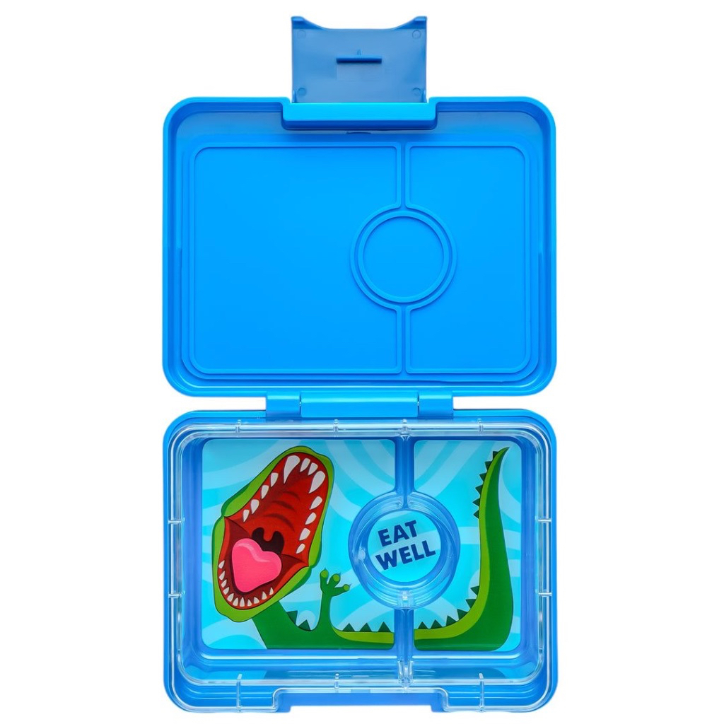 Yumbox Snack 3-compartment Lunch Box
