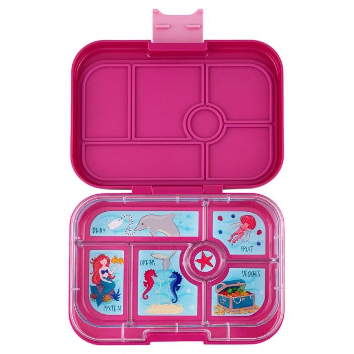 Yumbox Original 6-compartment Lunch Box